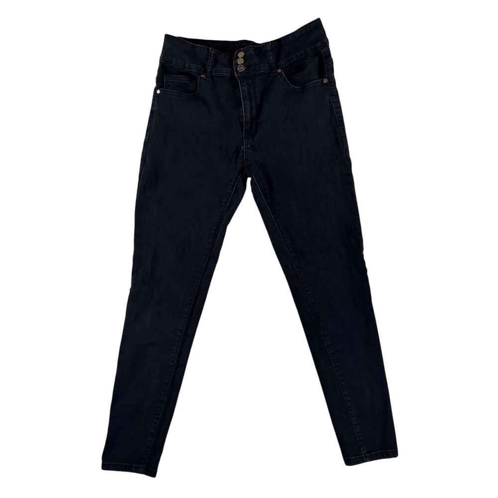 Blue Haven Juniors Classic Skinny Jeans - Black - Size 11